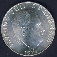 Ausztria 1971. 50Sch Ag "Julius Raab" T:2