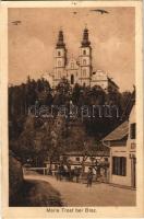 1929 Graz XI. Mariatrost, Maria Trost bei Graz / pilgrimage church. Kunstverlag P. Steiner (EK)