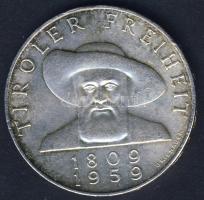 Ausztria 1959. 50Sch Ag "Tirol, szabadság" T:2