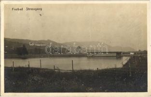 1926 Graz XVI. Strassgang, Freibad / swimming pool. photo