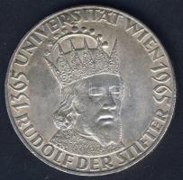 Ausztria 1965. 50Sch Ag "Bécsi Egyetem" T:2