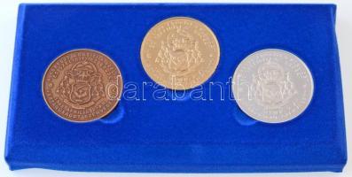 Csóka Zsuzsa (1962-) 1997. "Báró Apor Vilmos püspök boldoggá avatására" jelzett Ag, aranyo...