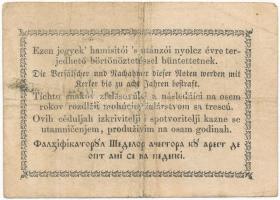 1849. 30Kr "Kincstári utalvány" T:III Adamo G103