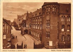 1929 Berlin, Charité Krankenhaus. Bekannte Krankenhäuser u. Kliniken Nr. 4. / hospital (EK)
