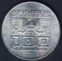 Ausztria 1976. 100Sch Ag "1000 éves a Karintiai Hercegség" T:2