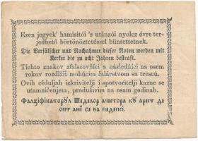 1849. 15Kr "Kincstári utalvány" T:III Adamo G102