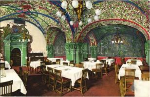 Dresden, Ratsweinkeller / restaurant, interior