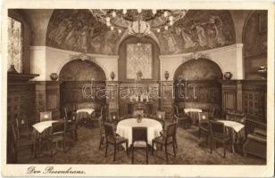 Hamburg, Der Rosenkranz, Ratsweinkeller / restaurant, interior (EK)