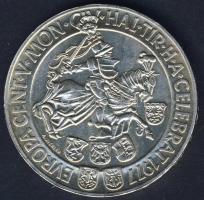 Ausztria 1977. 100Sch Ag "Hall-i Pénzverde" T:2