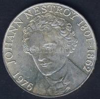 Ausztria 1976. 100Sch Ag "Johann Nestroy" T:2