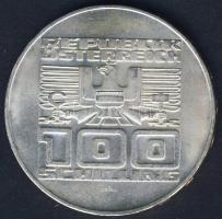 Ausztria 1978. 100Sch Ag "Villach" T:2