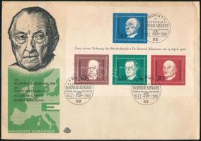 NSZK 1968, German Federal Republic 1968