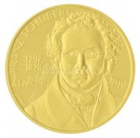 Ausztria 1997-1999. 500Sch Au (3xklf) szettben, "Franz Schubert", "Bécsi Fiúkórus&quo...