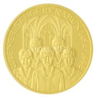 Ausztria 1997-1999. 500Sch Au (3xklf) szettben, "Franz Schubert", "Bécsi Fiúkórus&quo...
