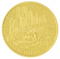 Ausztria 1997-1999. 500Sch Au (3xklf) szettben, "Franz Schubert", "Bécsi Fiúkórus&quo...