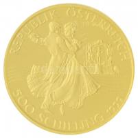 Ausztria 1997-1999. 500Sch Au (3xklf) szettben, "Franz Schubert", "Bécsi Fiúkórus&quo...