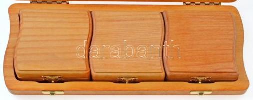 Ausztria 1997-1999. 500Sch Au (3xklf) szettben, "Franz Schubert", "Bécsi Fiúkórus&quo...