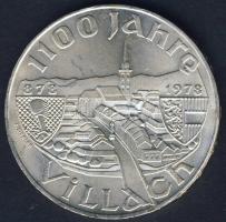 Ausztria 1978. 100Sch Ag "Villach" T:2