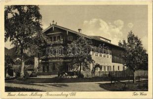 1941 Brannenburg, Haus Astner Milbing. Foto Weiss / hotel (EK)