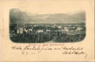 1897 (Vorläufer!) Bad Reichenhall, general view (EK)
