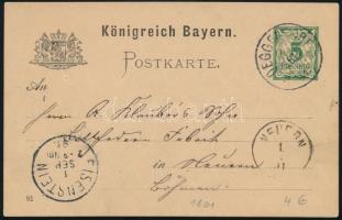 German states Bayern 1891, Német Államok Bayern 1891