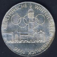 Ausztria 1976. 100Sch Ag "Téli olimpia-Várostorony" T:2