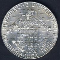Ausztria 1976. 100Sch Ag "Téli olimpia-Lesikló" T:2