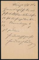 Német Államok Bayern 1904