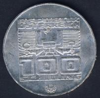 Ausztria 1976. 100Sch Ag "Téli olimpia-Berg Isel sánc" T:2