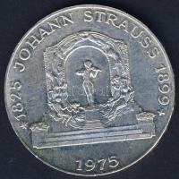 Ausztria 1975. 100Sch Ag "Johann Srauss" T:2