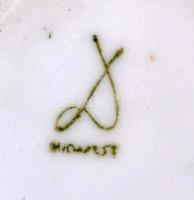 3 db különféle márkájú porcelán gyerek szett (Drasche, német, Zsolnay) ugyanolyan mintával, matricás...