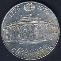 Ausztria 1976. 100Sch Ag "Burgtheater" T:2