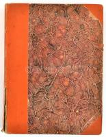 Magyar Lányok. Képes lap fiatal leányok számára. XXXV. évfolyam. 1929. Szerk. Tutsek Anna. Félvászon...