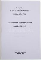 Dr. Unger Emil: Magyar éremhatározó II. (1526-1740) Ajtósi Dürer Könyvkiadó, Budapest, 2000. Újszerű...