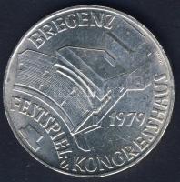 Ausztria 1979. 100Sch Ag "Bregenz" T:2