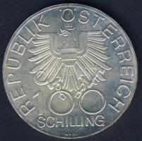 Ausztria 1979. 100Sch Ag "Wiener Neustadt" T:2