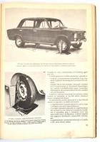 A VAZ-2101, VAZ-2102 és VAZ-2103 típusváltozatú gépkocsik javítási utasítása. Moszkva,é.n., V/O Avto...