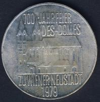 Ausztria 1979. 100Sch Ag "Wiener Neustadt" T:2