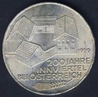 Ausztria 1979. 100Sch Ag "Innviertel" T:2