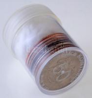 Amerikai Egyesült Államok 1971-2010. 1/2$ Cu-Ni "Kennedy" (7x,5klfl) T:1-,2 
USA 1971-201...