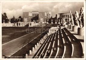 1940 Roma, Rome; Foro Mussolini, Accademia Fascista, Ingresso Stadio dei Marmi / sport stadium (EK)