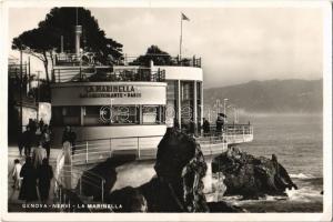 1940 Genova, Genoa; La Marinella / restaurant, dance club (EK)