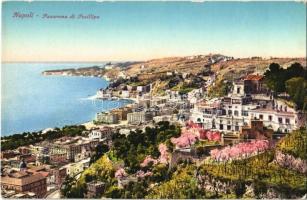 Napoli, Naples; Panorama di Posillipo / general view