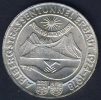 Ausztria 1978. 100Sch Ag "Arlberg" T:2