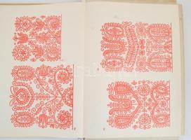 Sinkó Kalló Katalin: Kalotaszegi nagyírásos. Bukarest, 1980, Kriterion, 16 p.+106 t. 355 mintát tart...