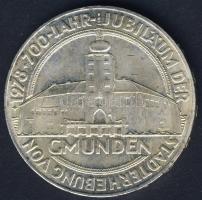 Ausztria 1978. 100Sch Ag "Gmunden" T:2