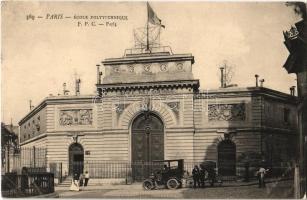 Paris, École Polytechnique / Polytechnic University, automobile