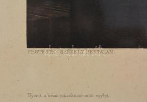 Székely Bertalan (1835-1910) után metszette Paulussen R.: V. László udvara. Az országos Képzőművésze...