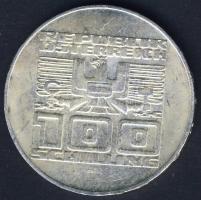 Ausztria 1978. 100Sch Ag "Gmunden" T:2
