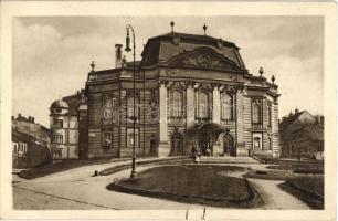 Cieszyn, Teschen; Deutsches Theater / German teathre. Ed. Feitzinger Nr. 2055.